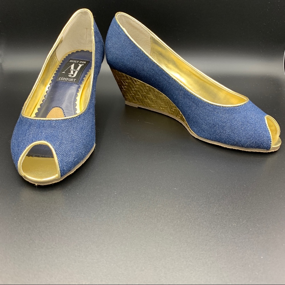 Vintage A J Valenci Ladies Shoes